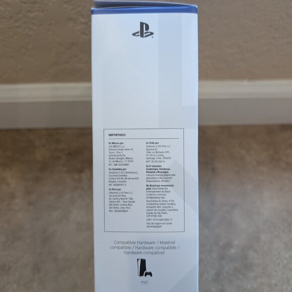 Sony PlayStation 5 PS5 DualSense Wireless Controller Haptic Feedback Starlight B - Picture 4 of 8